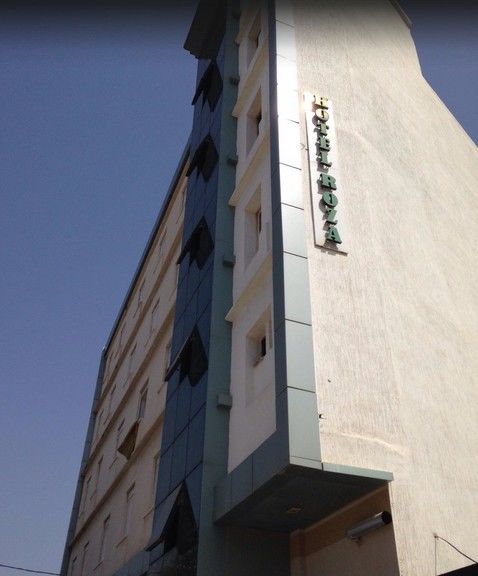 Roza Hotel Bab-Ezzouar ภายนอก รูปภาพ