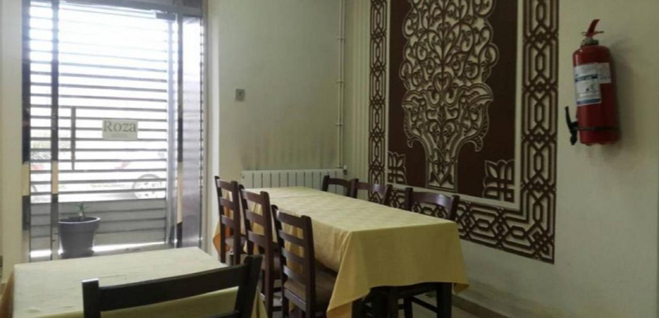 Roza Hotel Bab-Ezzouar ภายนอก รูปภาพ