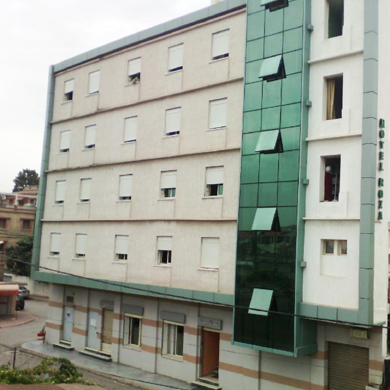 Roza Hotel Bab-Ezzouar ภายนอก รูปภาพ